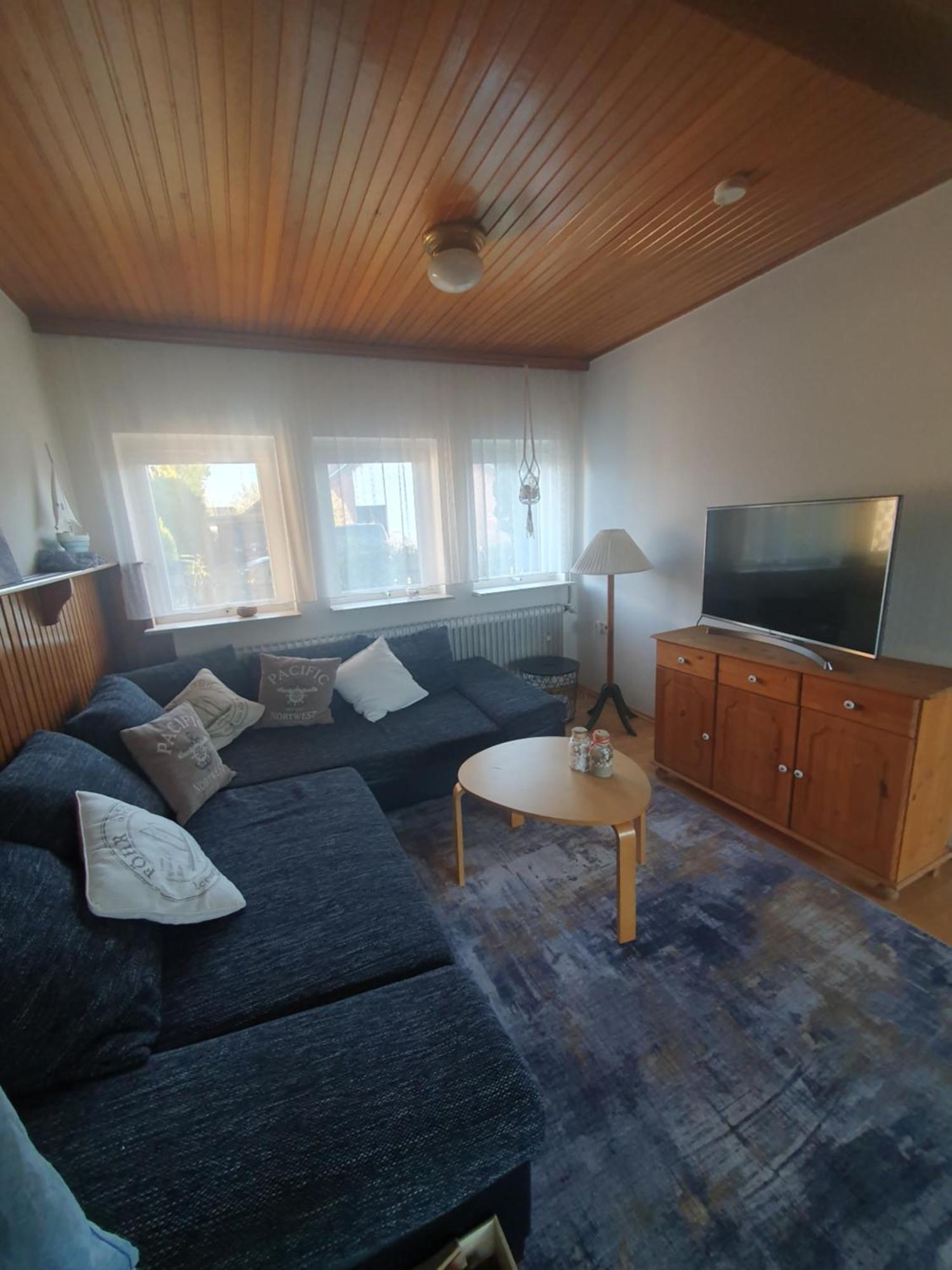 Ferienhaus In Buesumer Deichhausen - Buesum An Der Nordsee Fuer Bis Zu 9 Personen Exterior foto